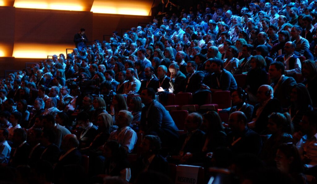 TEDx Athens Crowd