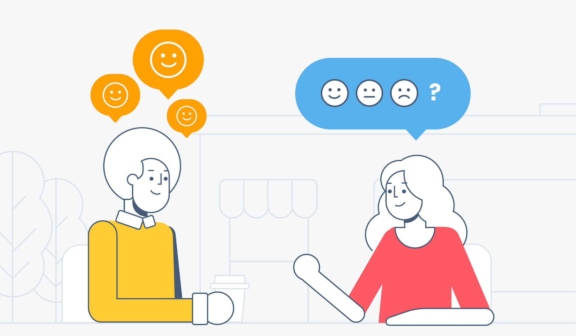 how to improve customer service using customer story